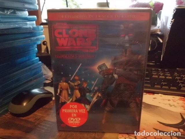 Cine: STAR WARS THE CLONE WARS TEMPORADA 2&ordf; COMPLETA