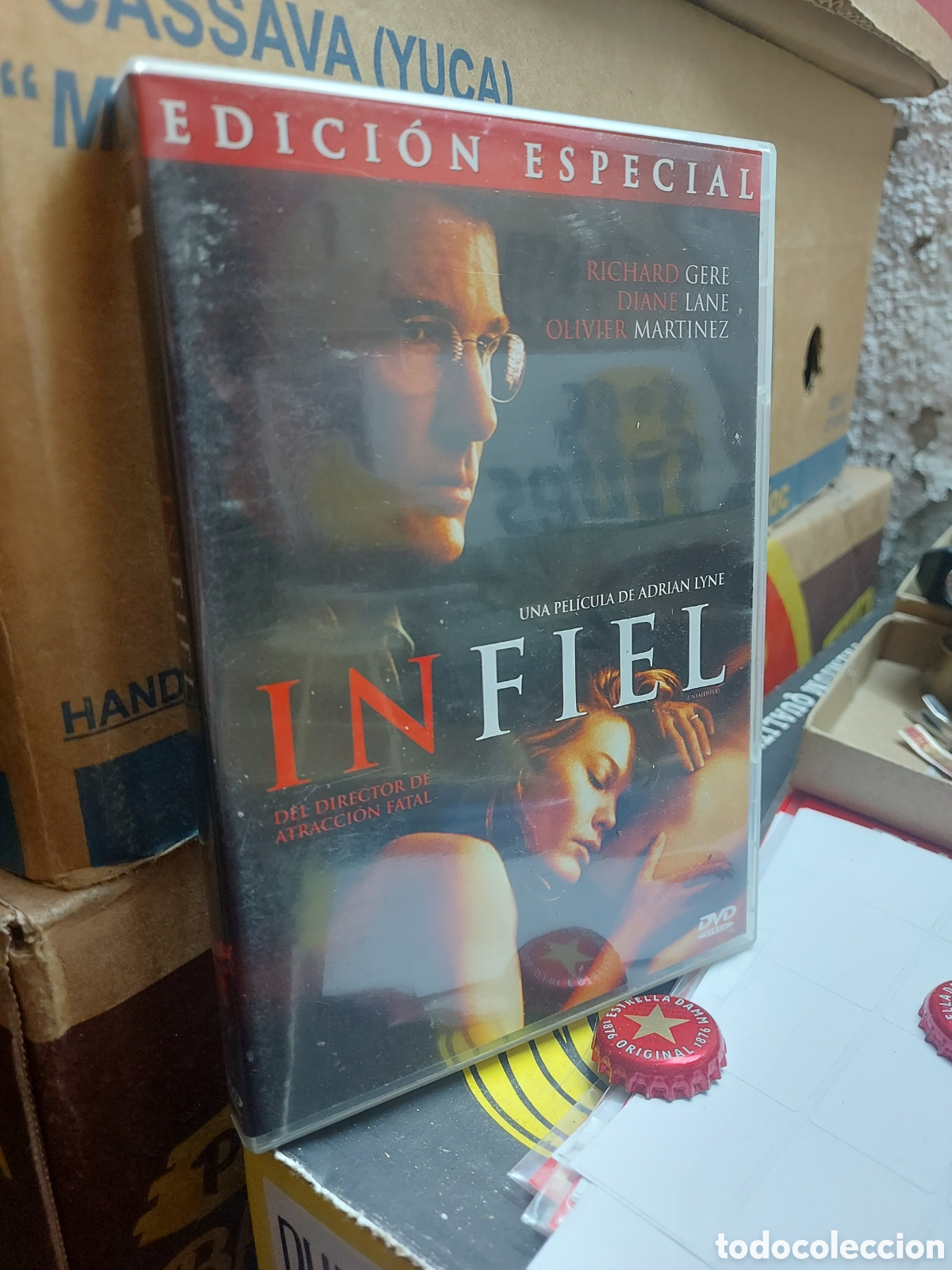 Cine: PELICULA............INFIEL