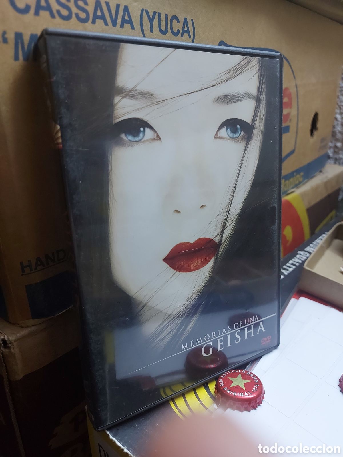 Cine: MEMORIAS DE UNA GEISHA