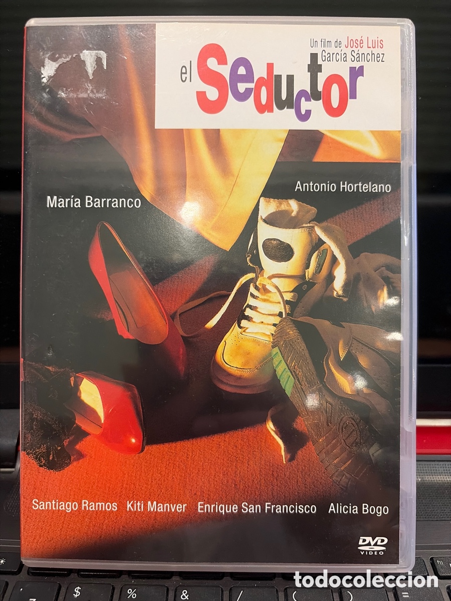 Cin&eacute;ma: DVD EL SEDUCTOR - MARIA BARRANCO, ANTONIO HORTELANO - JOSE LUIS GARCIA SANCHEZ