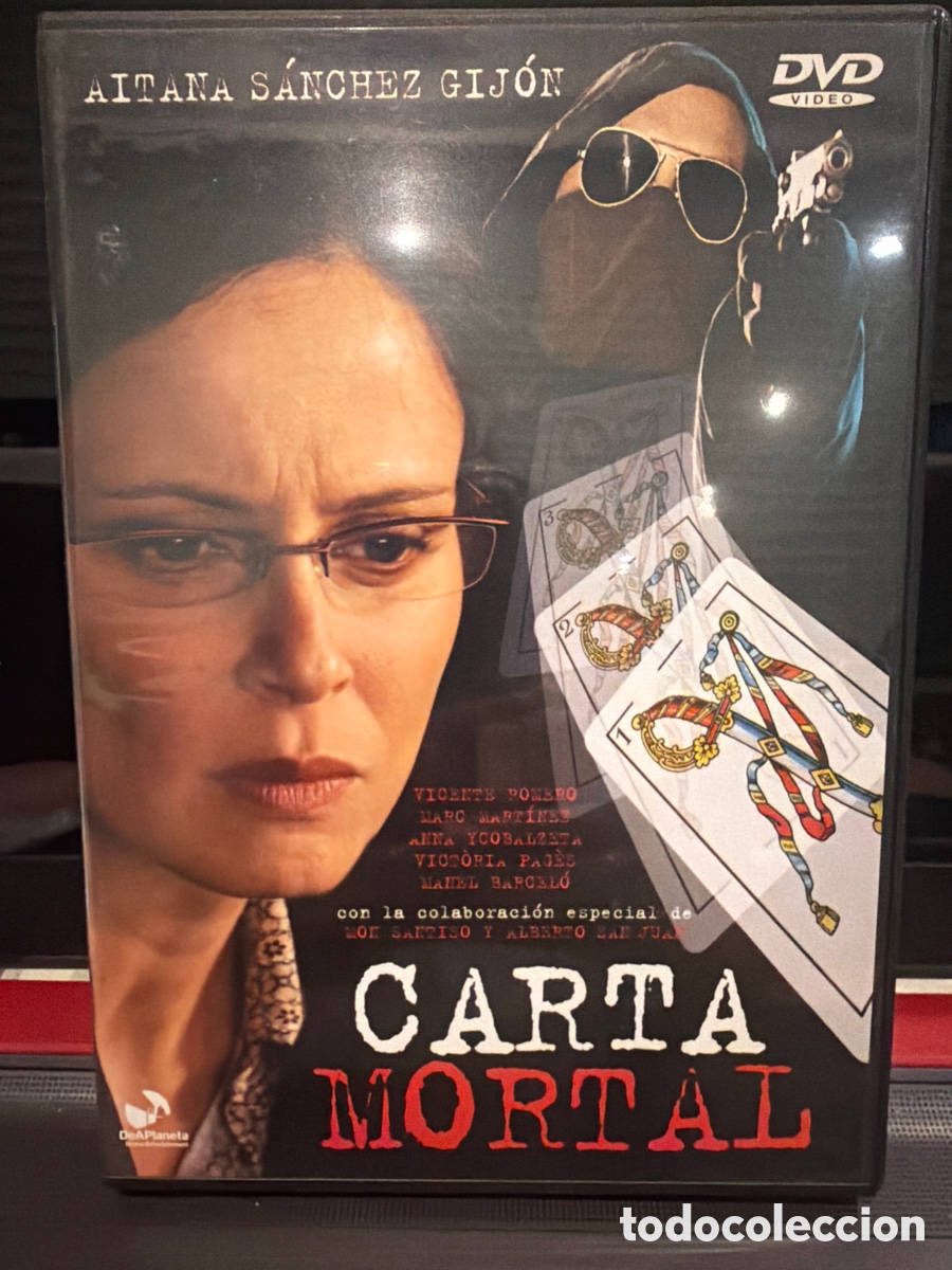 Cin&eacute;ma: DVD CARTA MORTAL - AITANA SANCHEZ GIJON, VICENTE ROMERO, MARC MARTINEZ