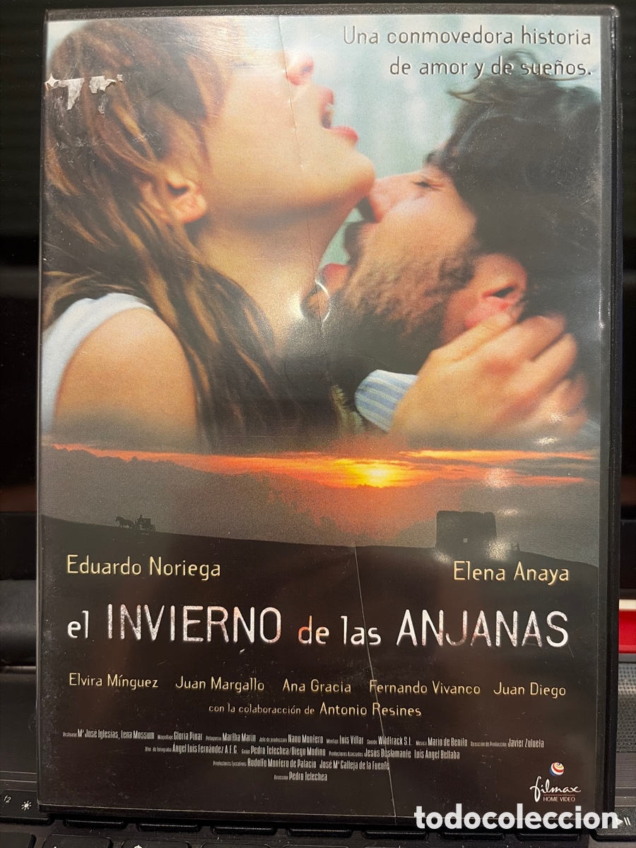 Cin&eacute;ma: DVD EL INVIERNO DE LAS ANJANAS - EDUARDO NORIEGA, ELENA ANAYA