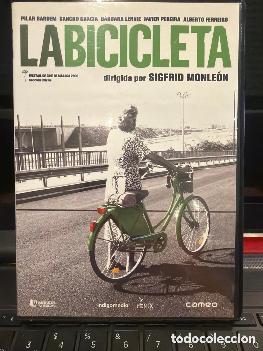 Cin&eacute;ma: DVD LA BICICLETA- SIGFRID MONLEON, PILAR BARDEM, SANCHO GRACIA, BARBARA LENNIE