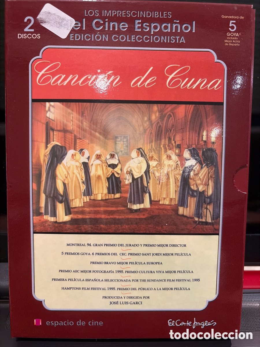 Cin&eacute;ma: CANCION DE CUNA - JOSE LUIS GARCI DVD + LIBRETO