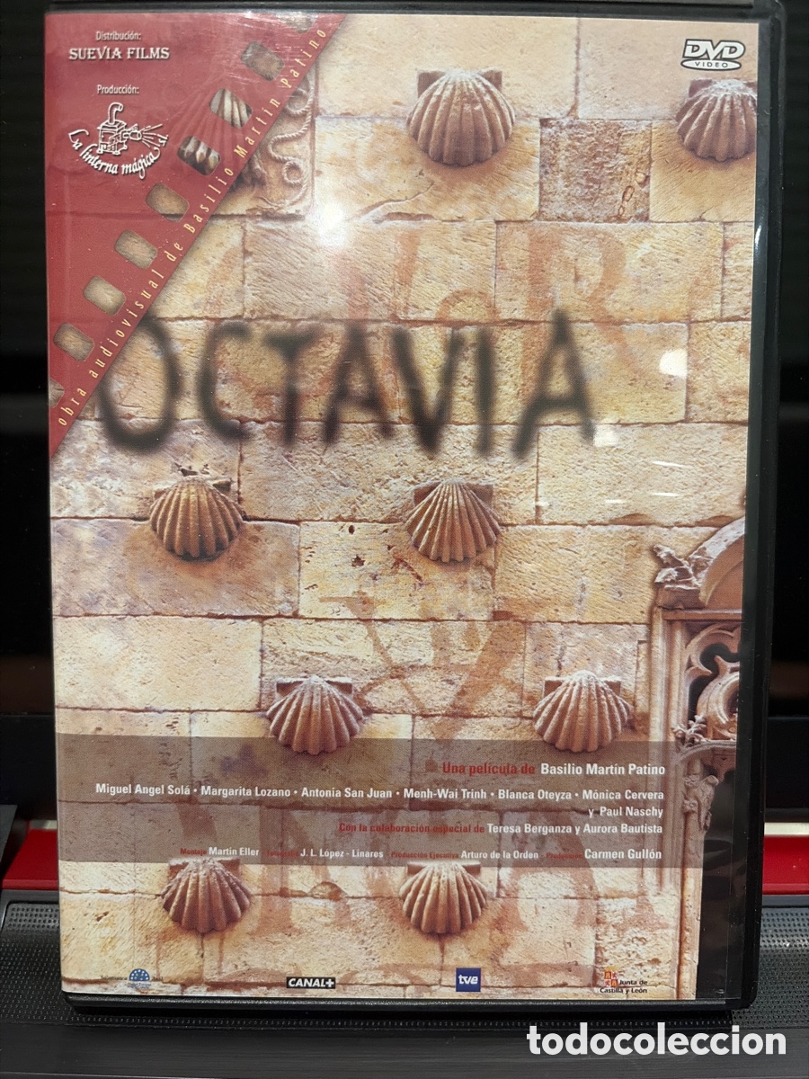 Cin&eacute;ma: DVD OCTAVIA - BASILIO MARTIN PATINO, MIGUEL ANGEL SOLA, MARGARITA LOZANO, ANTONIA SAN JUAN