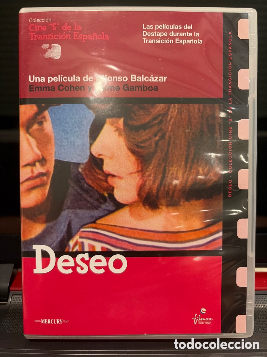 Cin&eacute;ma: DVD DESEO - EMMA COHEN, JAIME GAMBOA, ALFONSO BALCAZAR