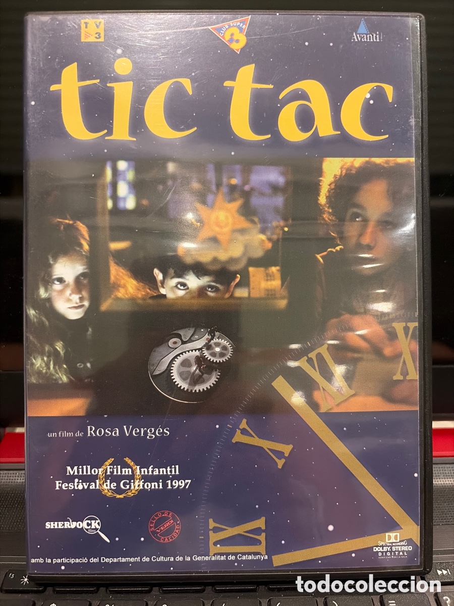 Cine: DVD TIC TAC - ROSA VERGES MUY RARO