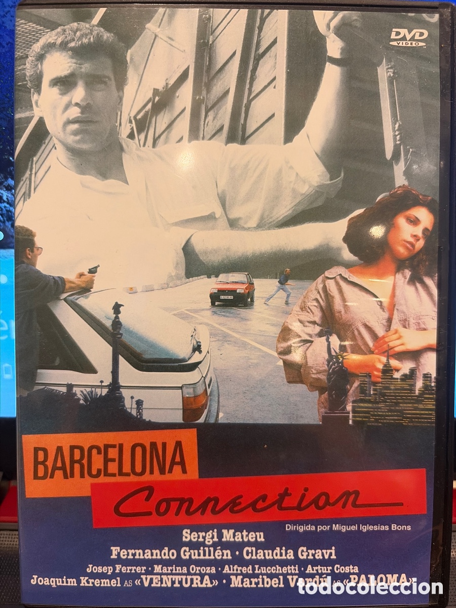 Cine: DVD BARCELONA CONNECTION - FERNANDO GUILLEN, SERGI MATEU, CLAUDIA GRAVI