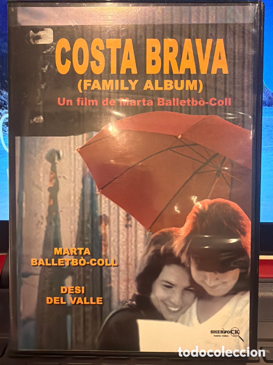 Cine: DVD COSTA BRAVA (FAMILY ALBUM) - MARTA BALLETBO-COLL , DESI DEL VALLE