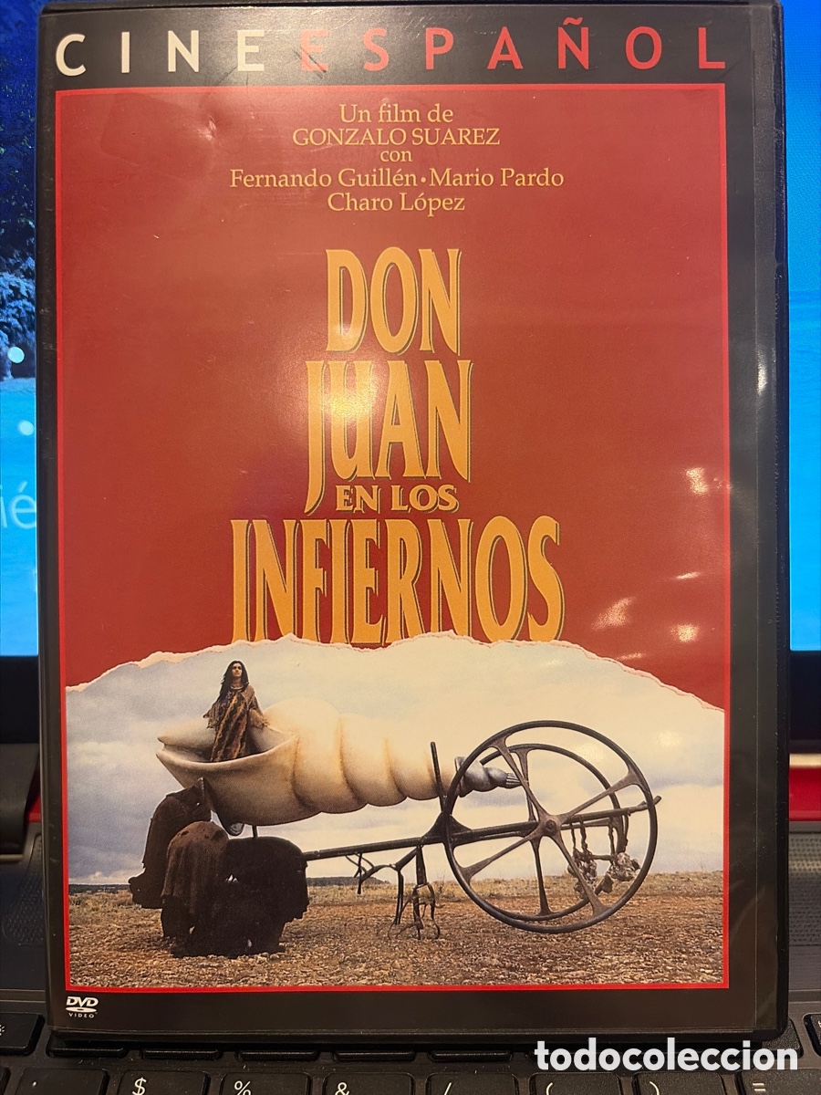 Cine: DVD DON JUAN EN LOS INFIERNOS - GONZALO SUAREZ, FERNANDO GUILLEN, MARIO PARDO