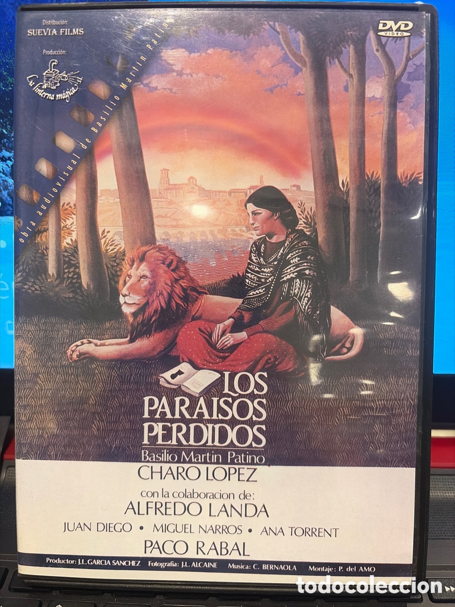 Cine: DVD LOS PARAISOS PERDIDOS - BASILIO MARTIN PATINO, CHARO LOPEZ, ALFREDO LANDA