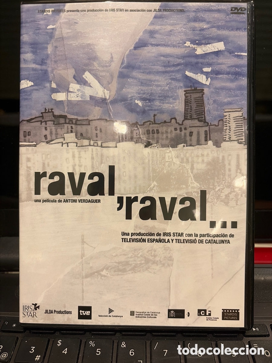 Cine: DVD RAVAL, RAVAL - ANTONI VERDAGUER,