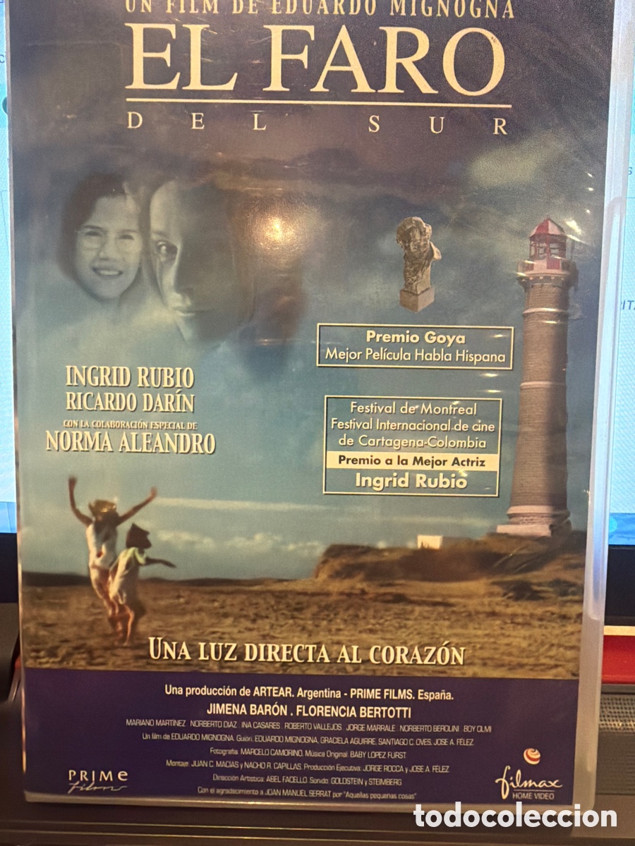 Cine: DVD EL FARO DEL SUR - INGRID RUBIO, RICARDO DARIN, EDUARDO MIGNOGNA