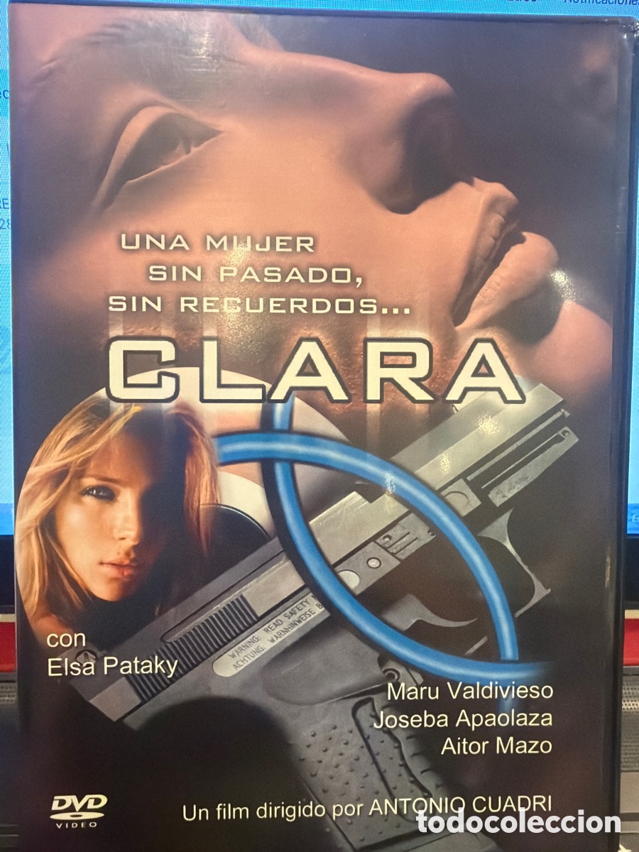 Cine: DVD CLARA - MARU VALDIVIESO, JOSEBA APAOLAZA, ELSA PATAKY