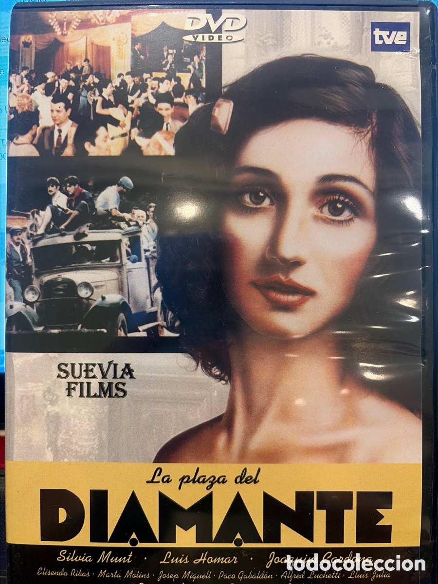 Cine: DVD LA PLAZA DEL DIAMANTE - SILVIA MUNT, LUIS HOMAR, JOAQUIN CARDONA