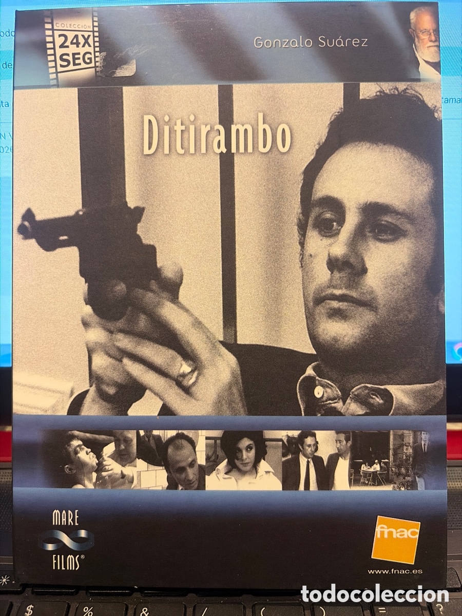 Cine: DVD DITIRAMBO - GONZALO SUAREZ , YELENA SAMARINA, CHARO LOPEZ