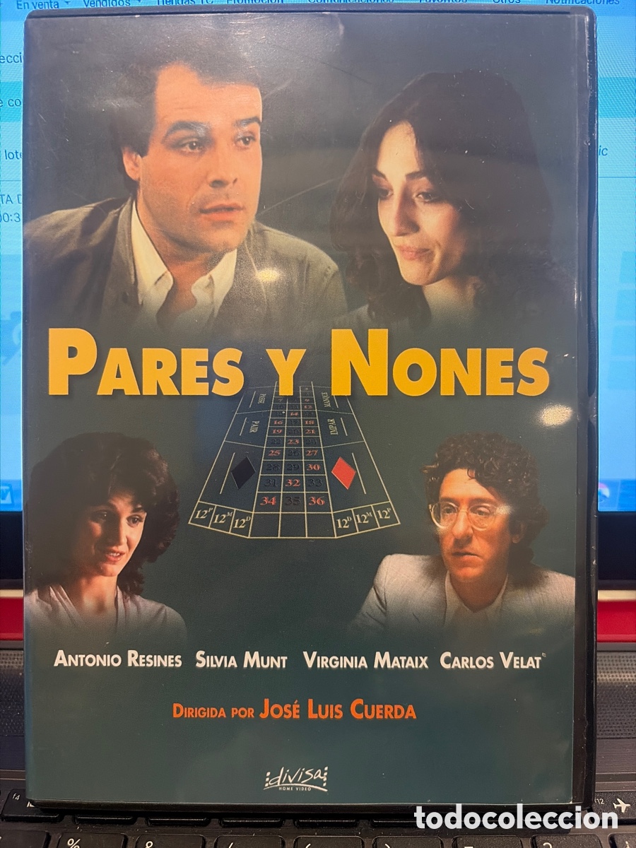 Cine: DVD PARES Y NONES - ANTONIO RESINES, SILVIA MUNT, VIRGINIA MATAIX, CARLOS VELAT