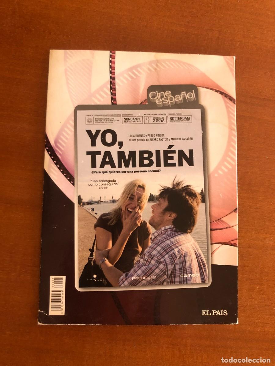 Cine: Pel&iacute;cula DVD Yo, tambi&eacute;n