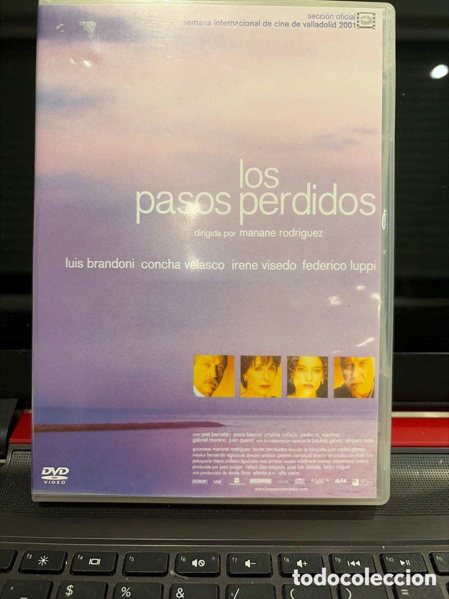 Cine: DVD LOS PASOS PERDIDOS - CONCHA VELASCO, FEDERICO LUPPI, LUIS BRADONI