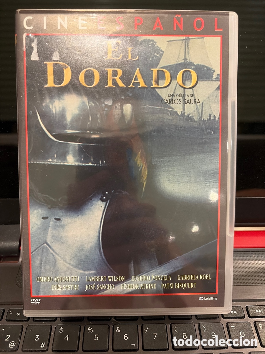 Cine: DVD EL DORADO - CARLOS SAURA, OMERO ANTONUTTI, INES SASTRE