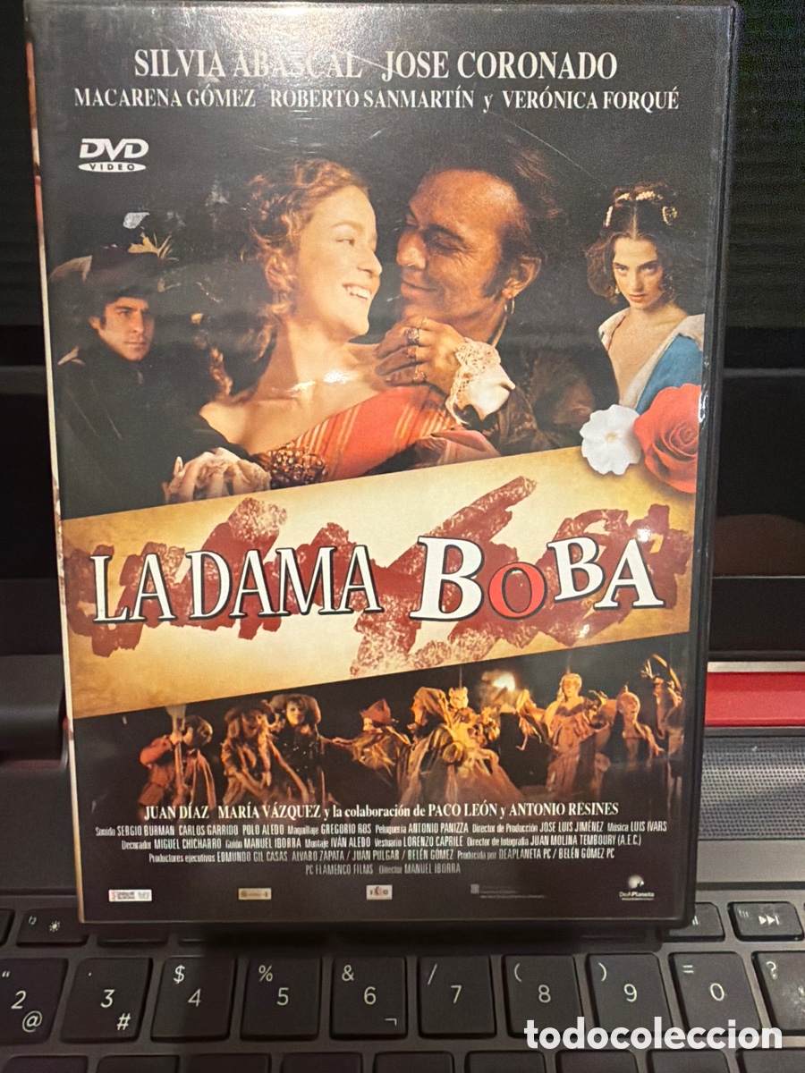 Cine: DVD LA DAMA BOBA - SILVIA ABASCAL, JOSE CORONADO, MACARENA GOMEZ