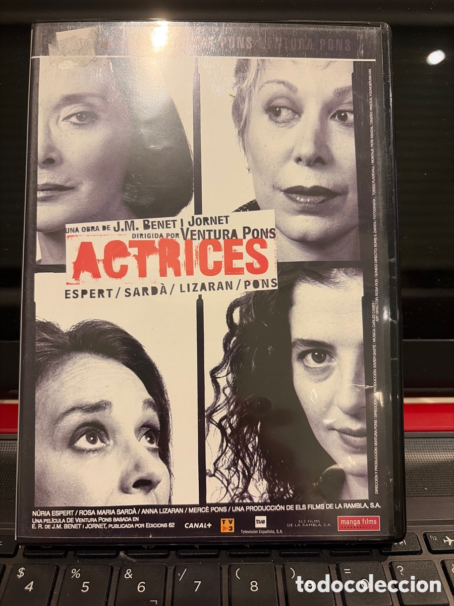 Cine: DVD ACTRICES - VENTURA PONS, NURIA ESPERC, ROSA MARIA SARDA, ANNA LIZARAN, MERCE PONS