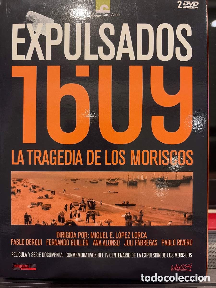 Cine: DVD EXPULSADOS 1609 LA TRAGEDIA DE LOS MORISCOS - PABLO DERQUI, FERNANDO GUILLEN
