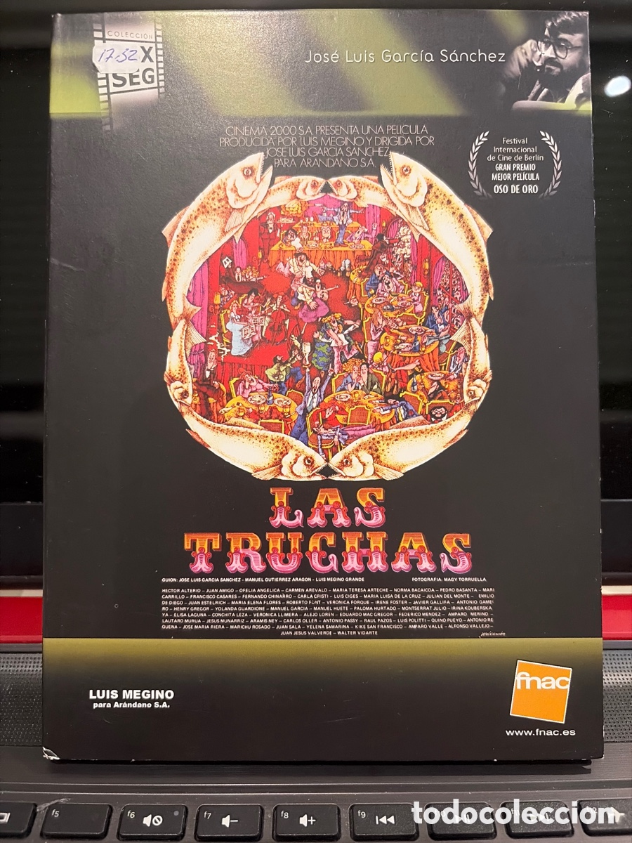 Cine: DVD LAS TRUCHAS - JOSE LUIS GARCIA SANCHEZ , MANUEL GUTIERREZ ARAGON