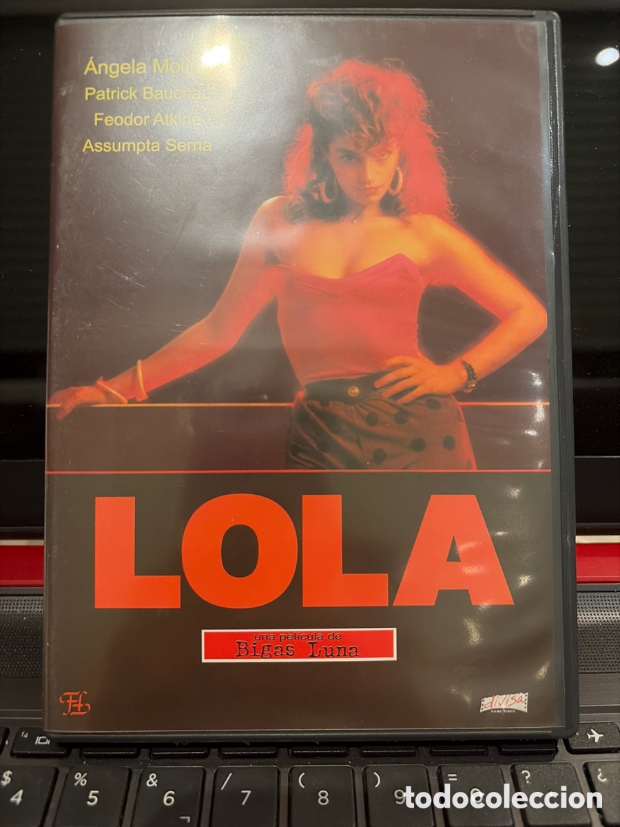 Cine: DVD LOLA - BIGAS LUNA, ANGELA MOLINA, PATRICK BAUCHAU, FEODOR ATKINE , ASSUMPTA SERNA