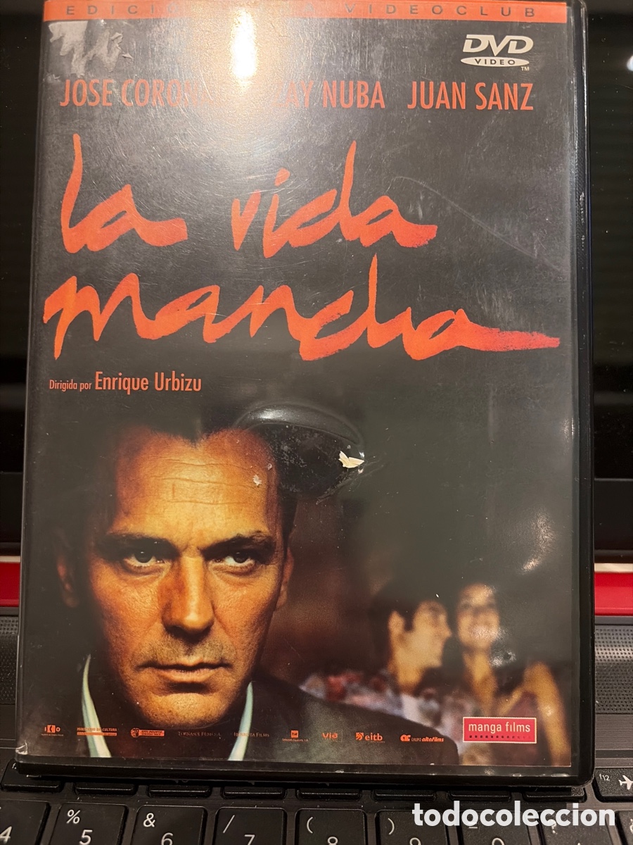 Cine: DVD LA VIDA MANCHA - JOSE CORONADO, ZAY NUBA, JUAN SANZ