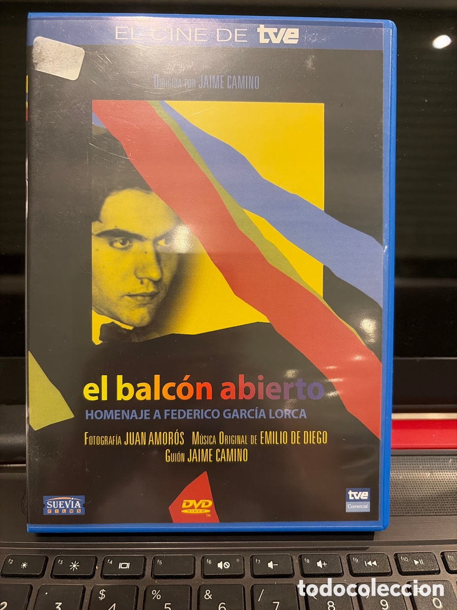 Cine: DVD EL BALCON ABIERTO - HOMENAJE A FEDERICO GARCIA LORCA, JAIME CAMINO