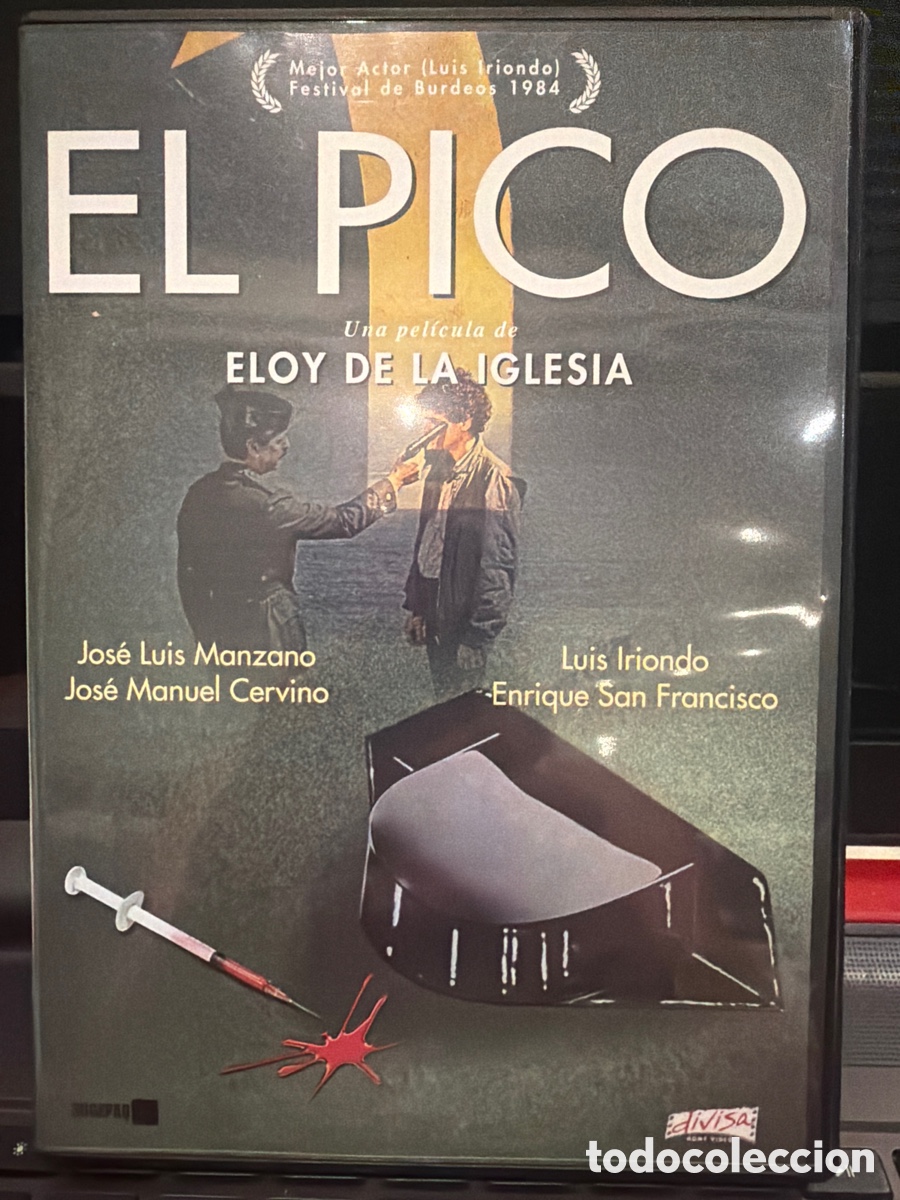 Cine: DVD EL PICO - ELOY DE LA IGLESIA, JOSE LUIS MANZANO, LUIS IRIONDO