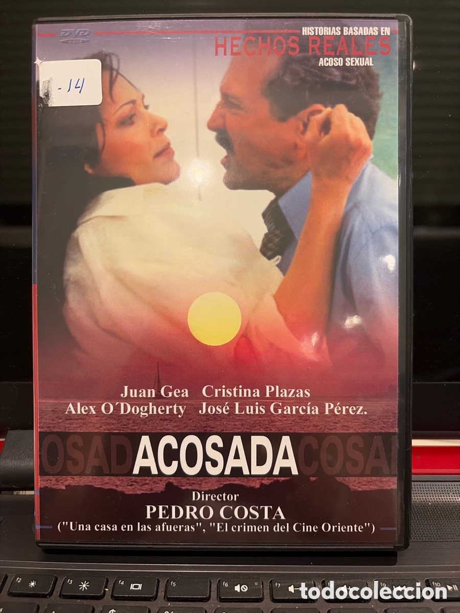Cinema: DVD ACOSADA - PEDRO COSTA, JUAN GEA, CRISTINA PLAZAS, ALE O'DOGHERTY