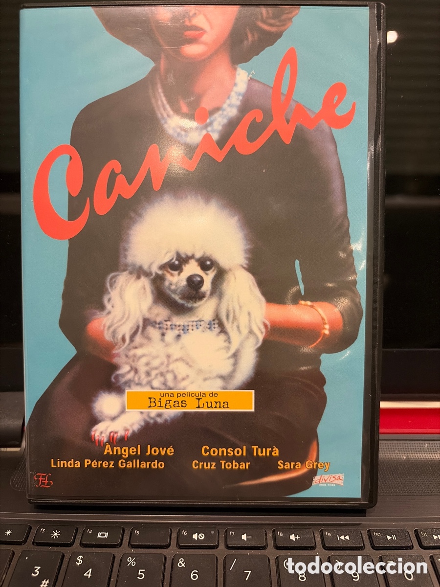 Cinema: DVD CANICHE - BIGAS LUNA , ANGEL JOVE, CONSOL TURA