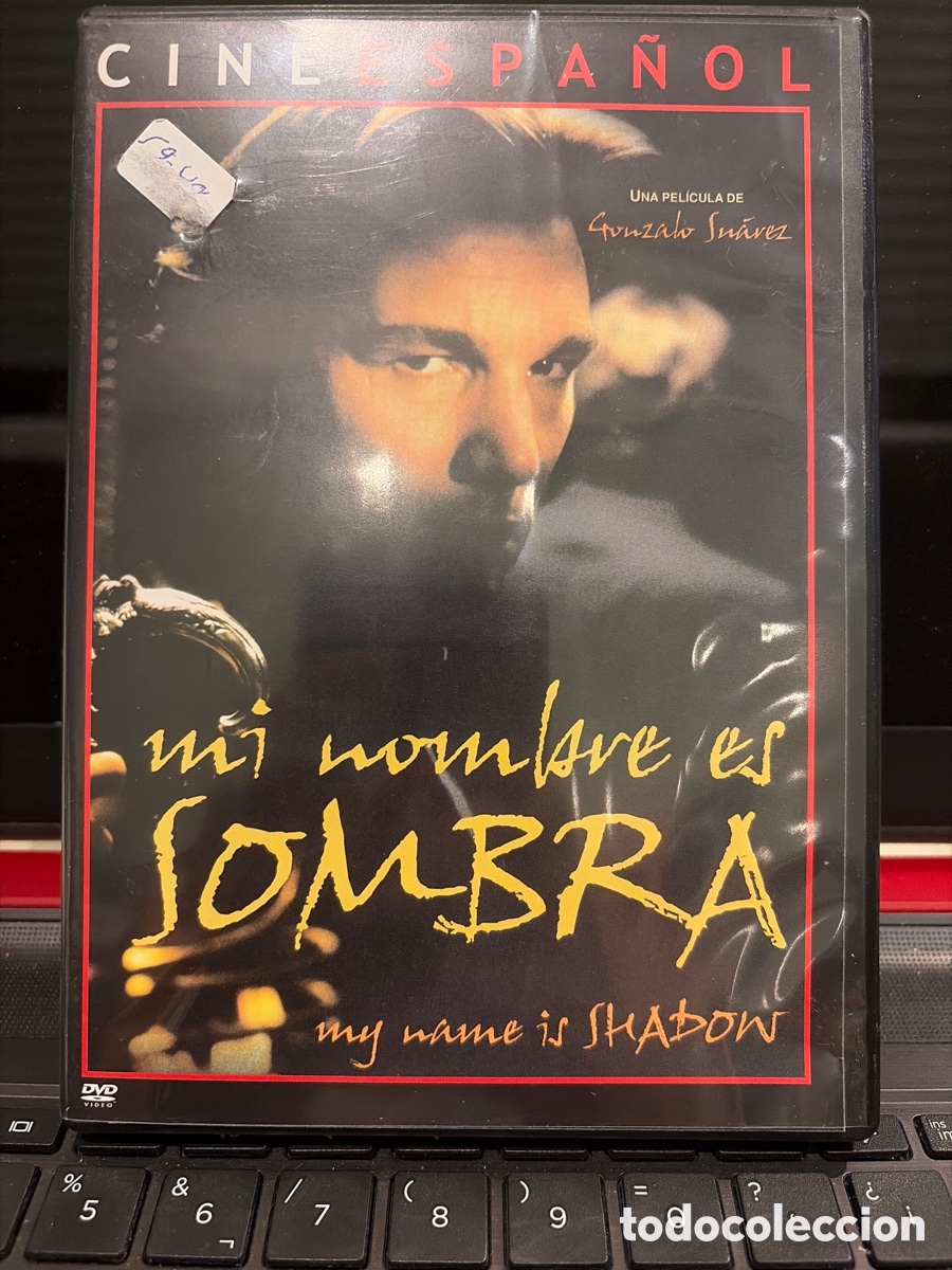 Cinema: DVD MI NOMBRE ES SOMBRA - GONZALO SUAREZ, FRAN&Ccedil;OIS ERIC GENDRON, AMPARO LARRA&Ntilde;AGA