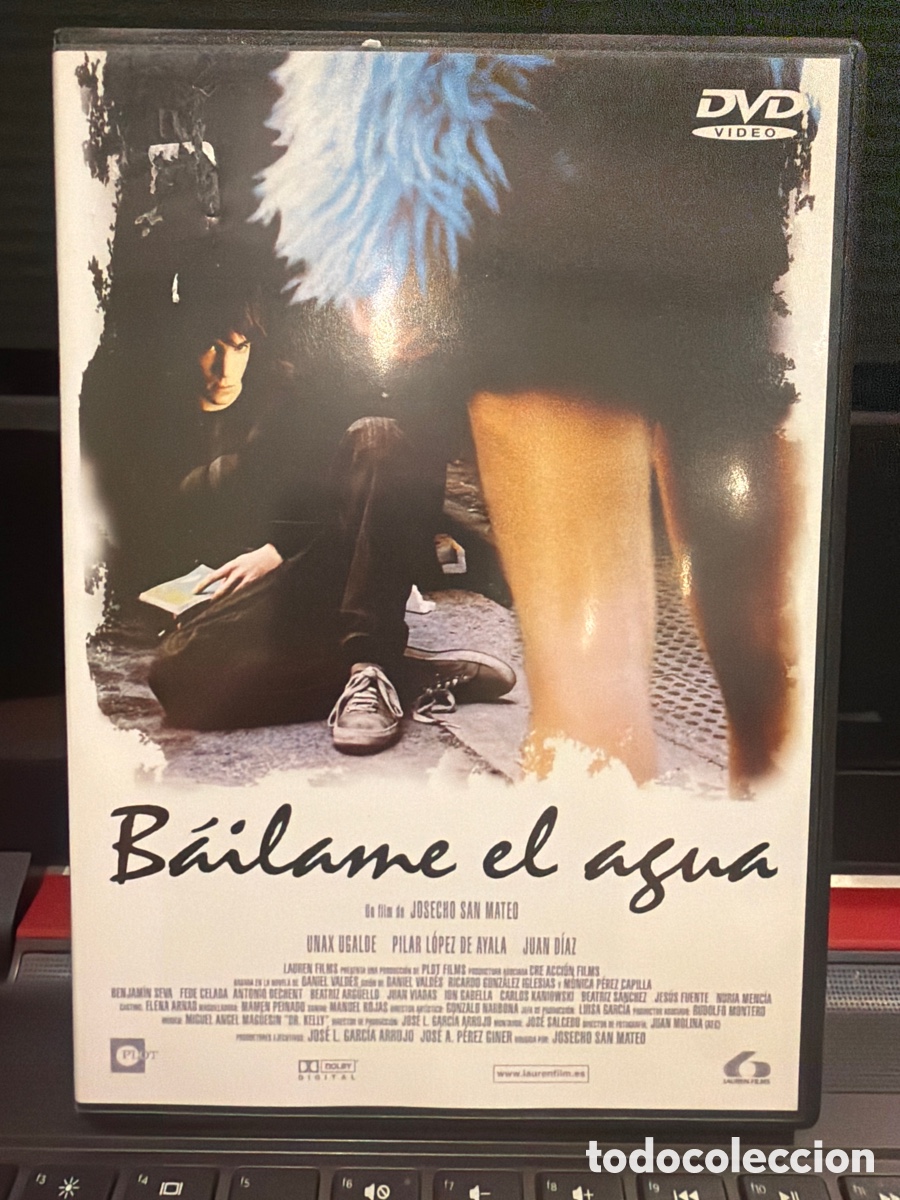Cinema: DVD BAILAME EL AGUA - JOSECHO SAN MATEO, UNAX UGALDE, PILAR LOPEZ DE AYALA, JUAN DIAZ