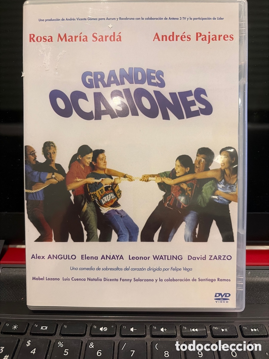 Cinema: DVD GRANDES OCASIONES - FELIPE VEGA, ROSA MAR&Iacute;A SARDA, ANDRES PAJARES, ELENA ANAYA
