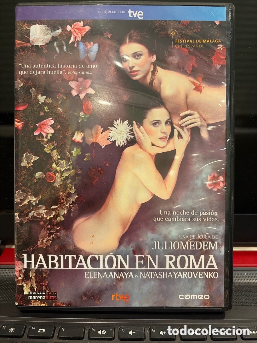 Cinema: DVD HABITACION EN ROMA - JULIO MEDEM, ELENA ANAYA, NATASHA YAROVENKO