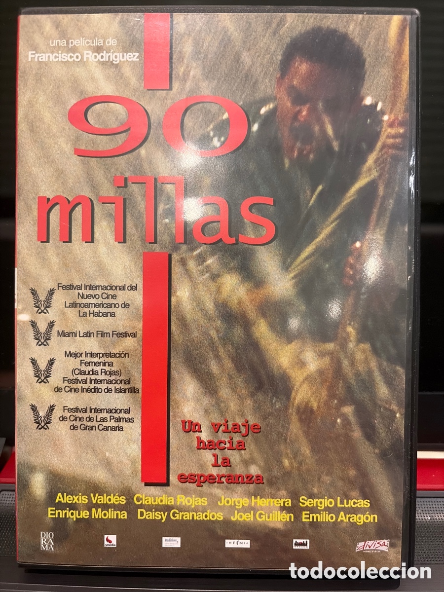 Cinema: DVD 90 MILLAS - ALEXIS VALDES, CLAUDIA ROJAS, EMILIO ARAGON, JORGE HERRERA
