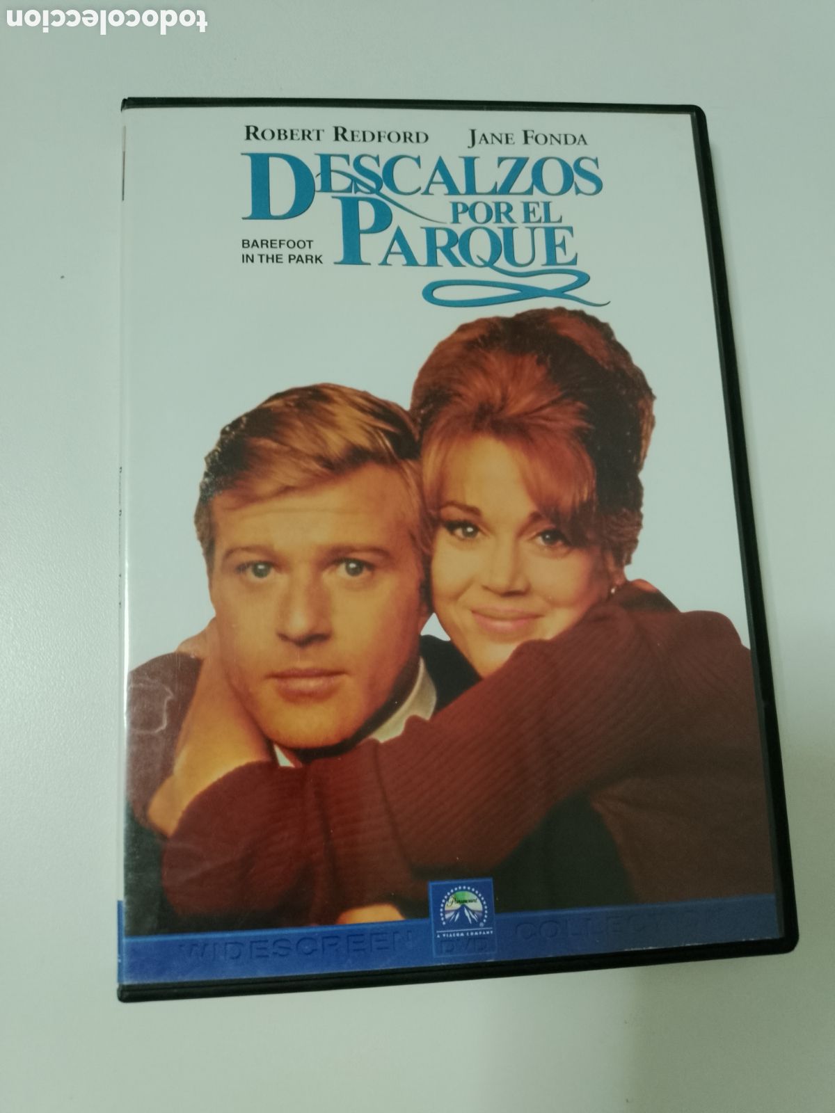 Cine: DESCALZOS POR EL PARQUE - DVD