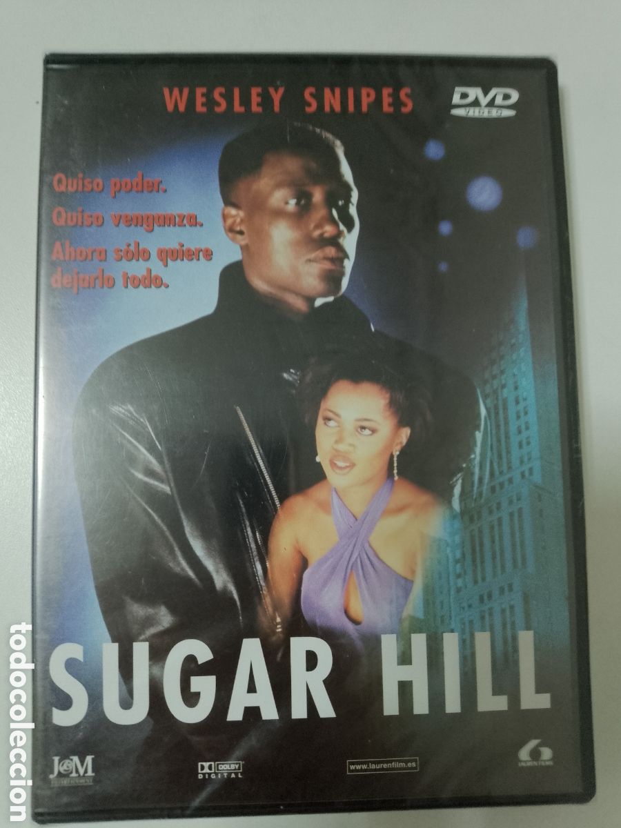 Cine: SUGAR HILL - DVD NUEVO PRECINTADO