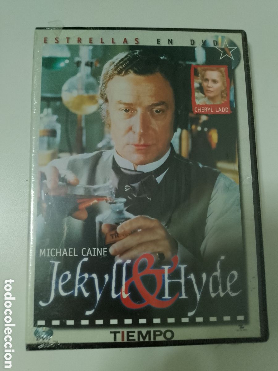 Cine: JEKYLL & HYDE- MICHAEL CAINE - DVD NUEVO PRECINTADO