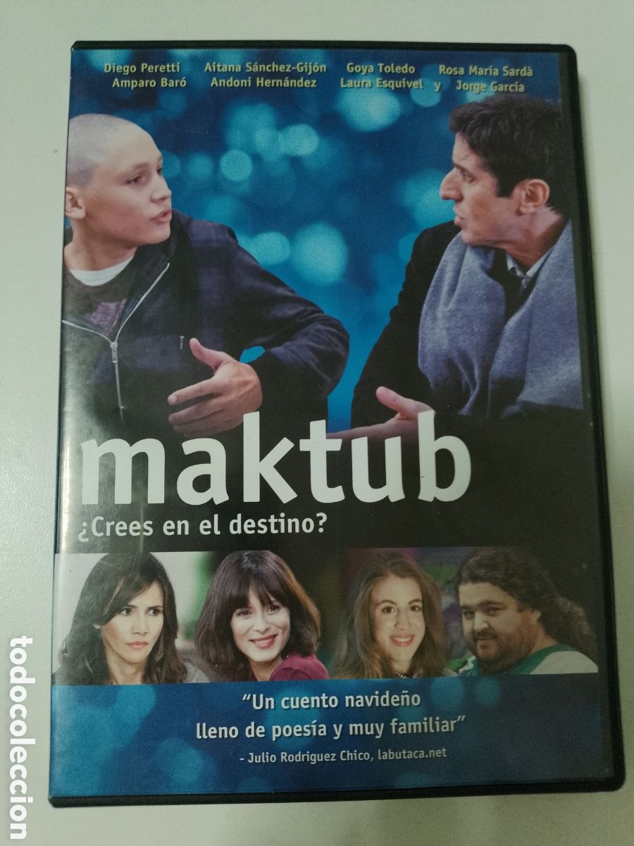 Cine: MAKTUB - CREES EN EL DESTINO? - DVD