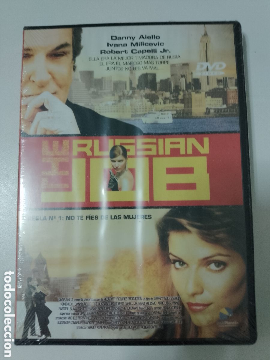 Cine: RUSSIAN JOB - DVD NUEVO PRECINTADO