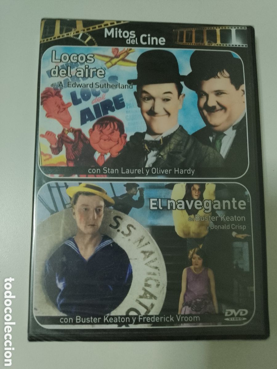 Cine: LOCOS DEL AIRE - EL NAVEGANTE - DVD NUEVO PRECINTADO