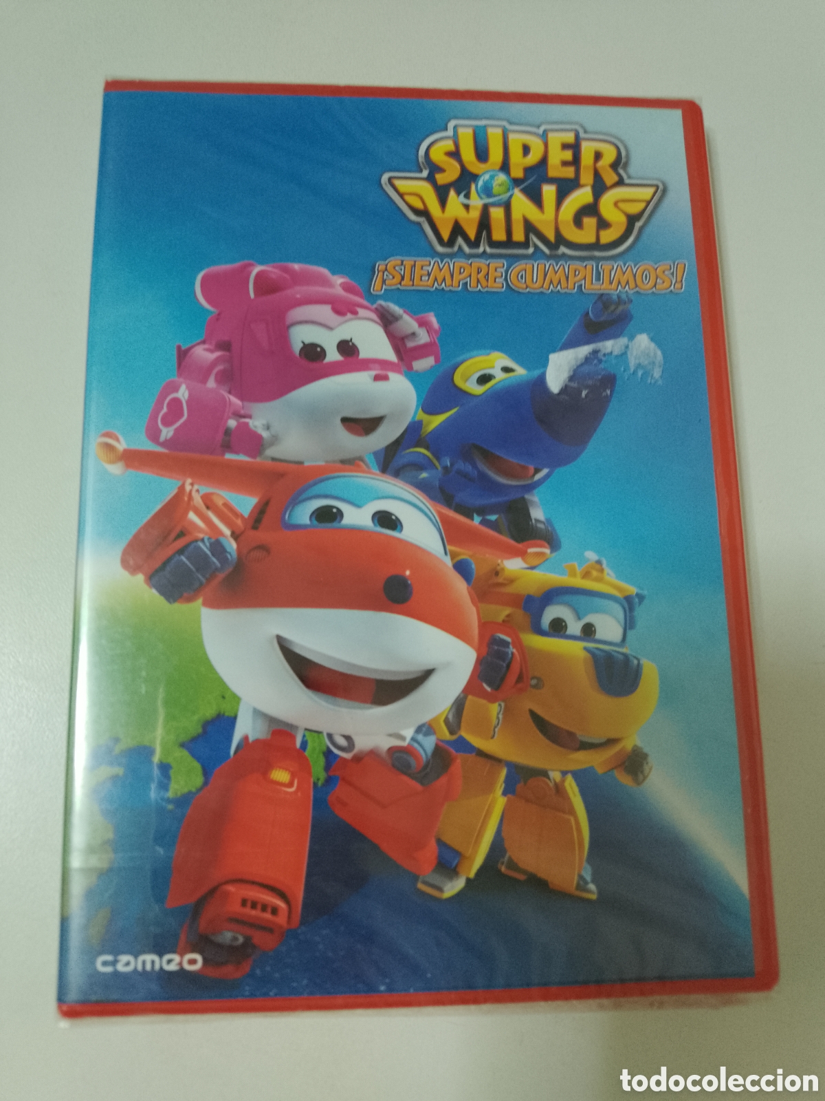 Cine: SUPER WINGS - &iexcl;SIEMPRE CUMPLIMOS! - DVD NUEVO PRECINTADO