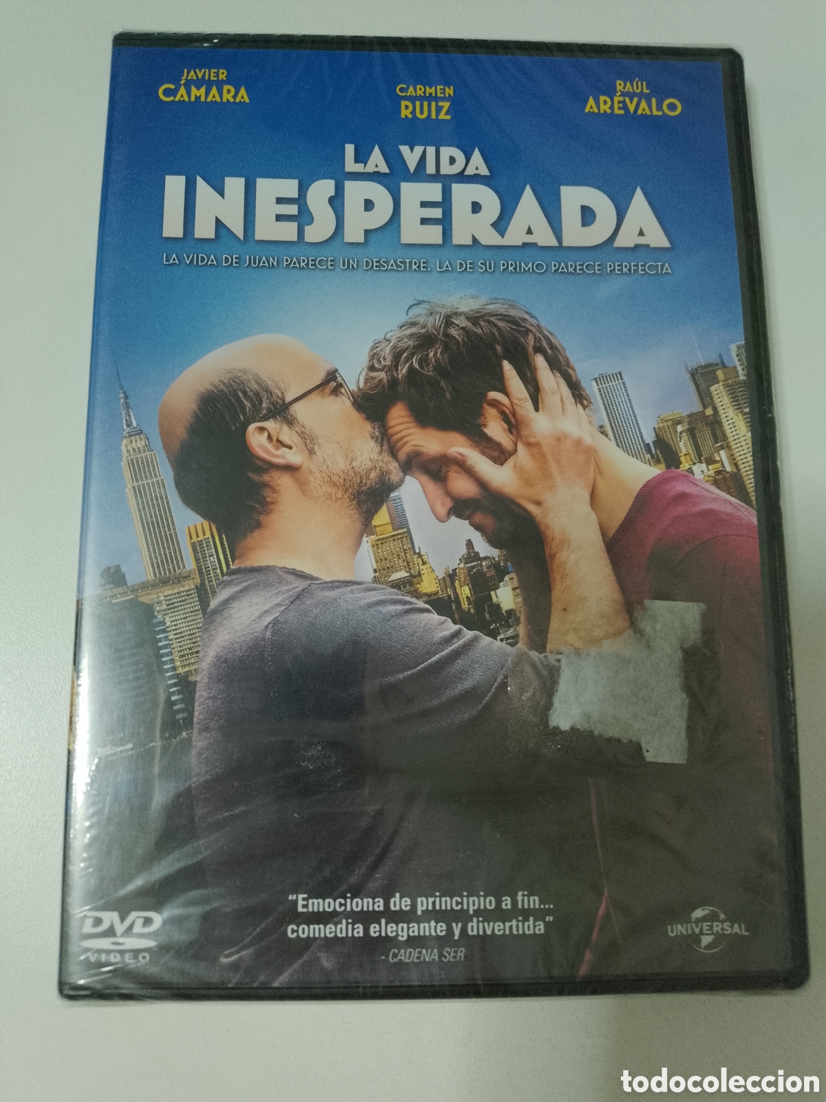 Cine: LA VIDA INESPERADA - DVD NUEVO PRECINTADO