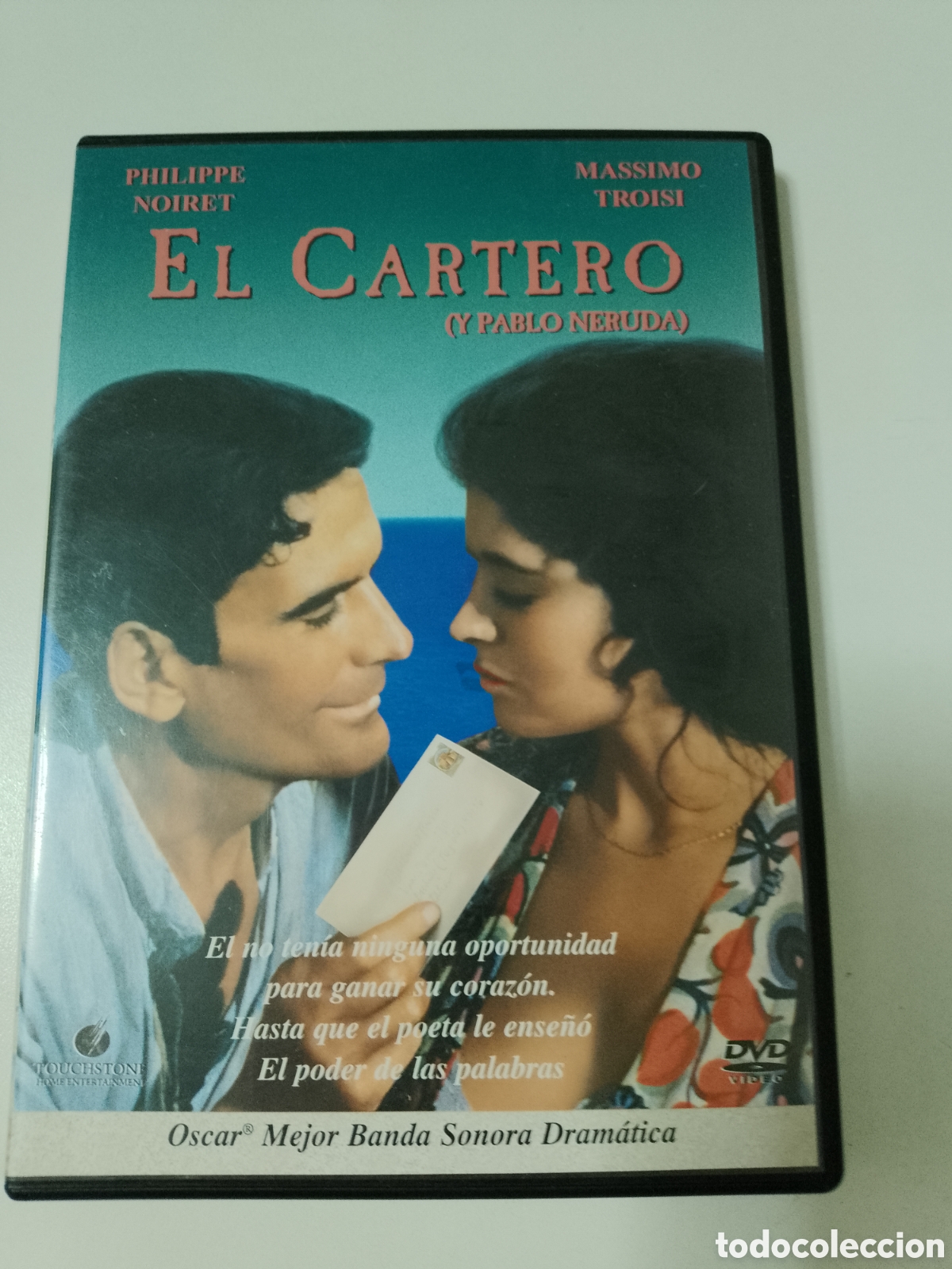 Cine: EL CARTERO Y PABLO NERUDA - DVD