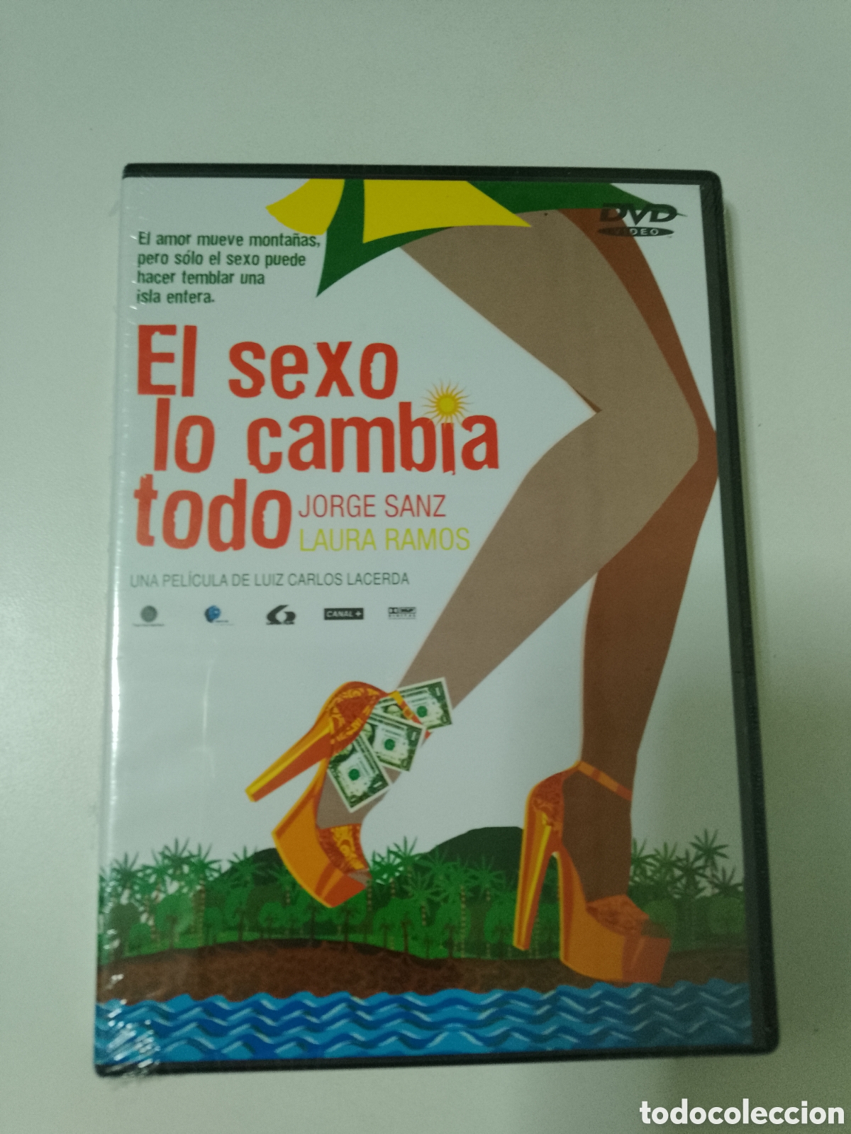 Cine: EL SEXO LO CAMBIA TODO - DVD NUEVO PRECINTADO