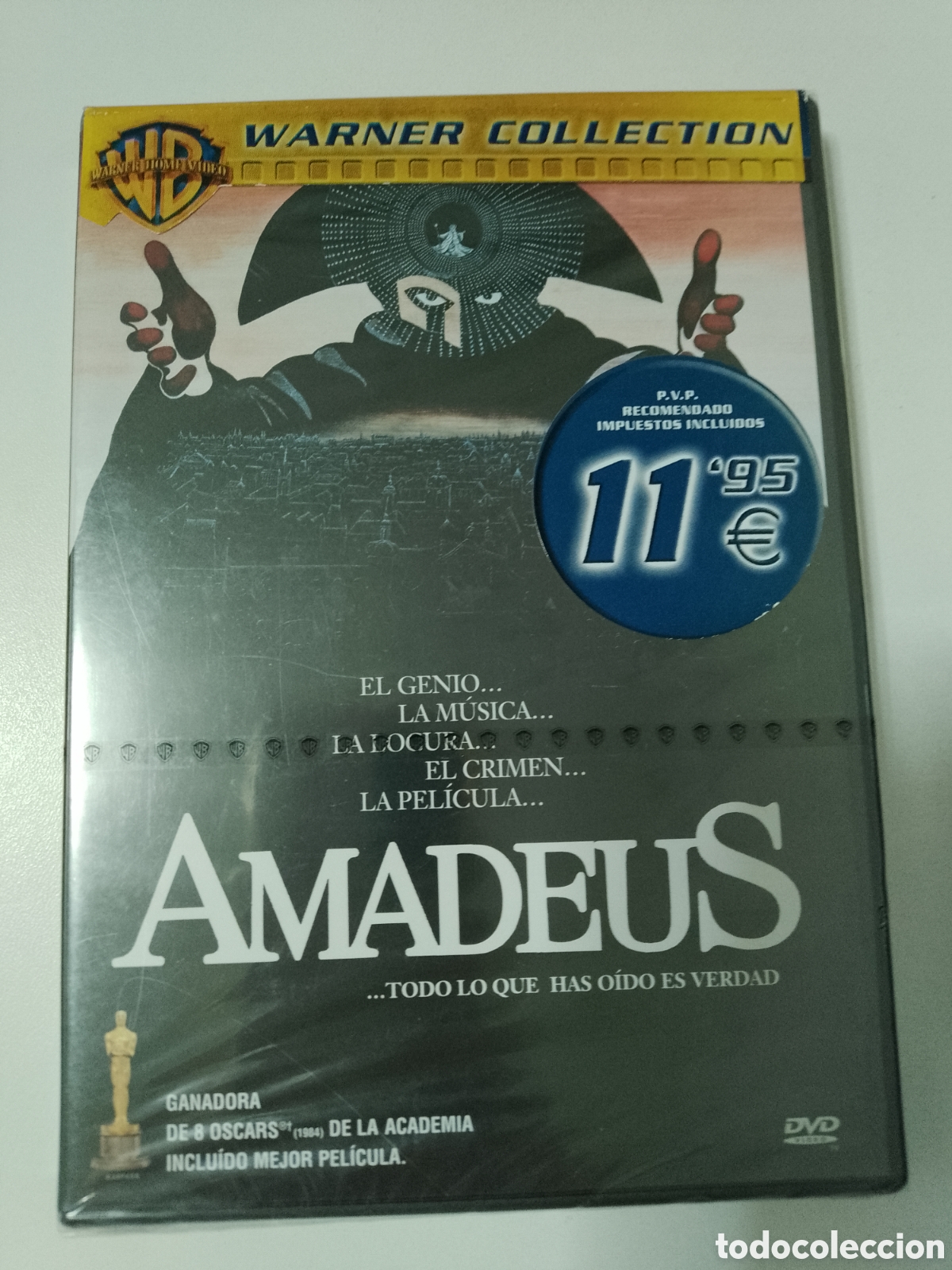 Cine: AMADEUS - MILOS FORMAN - DVD NUEVO PRECINTADO